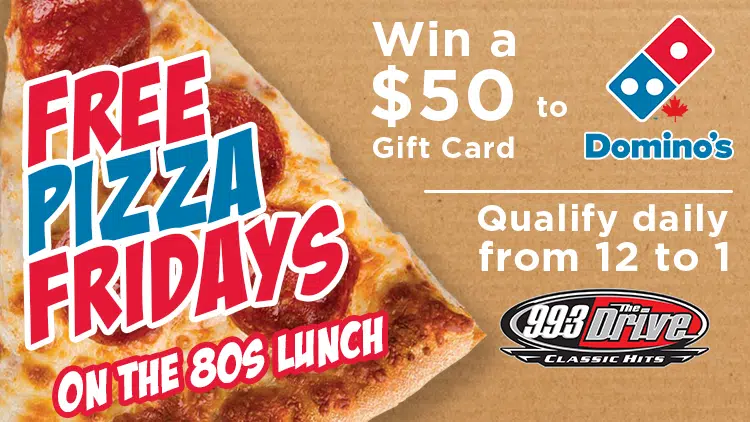 Feature: https://www.993thedrive.com/2020/12/10/free-pizza-friday-the-80s-lunch-with-pg-dominos/