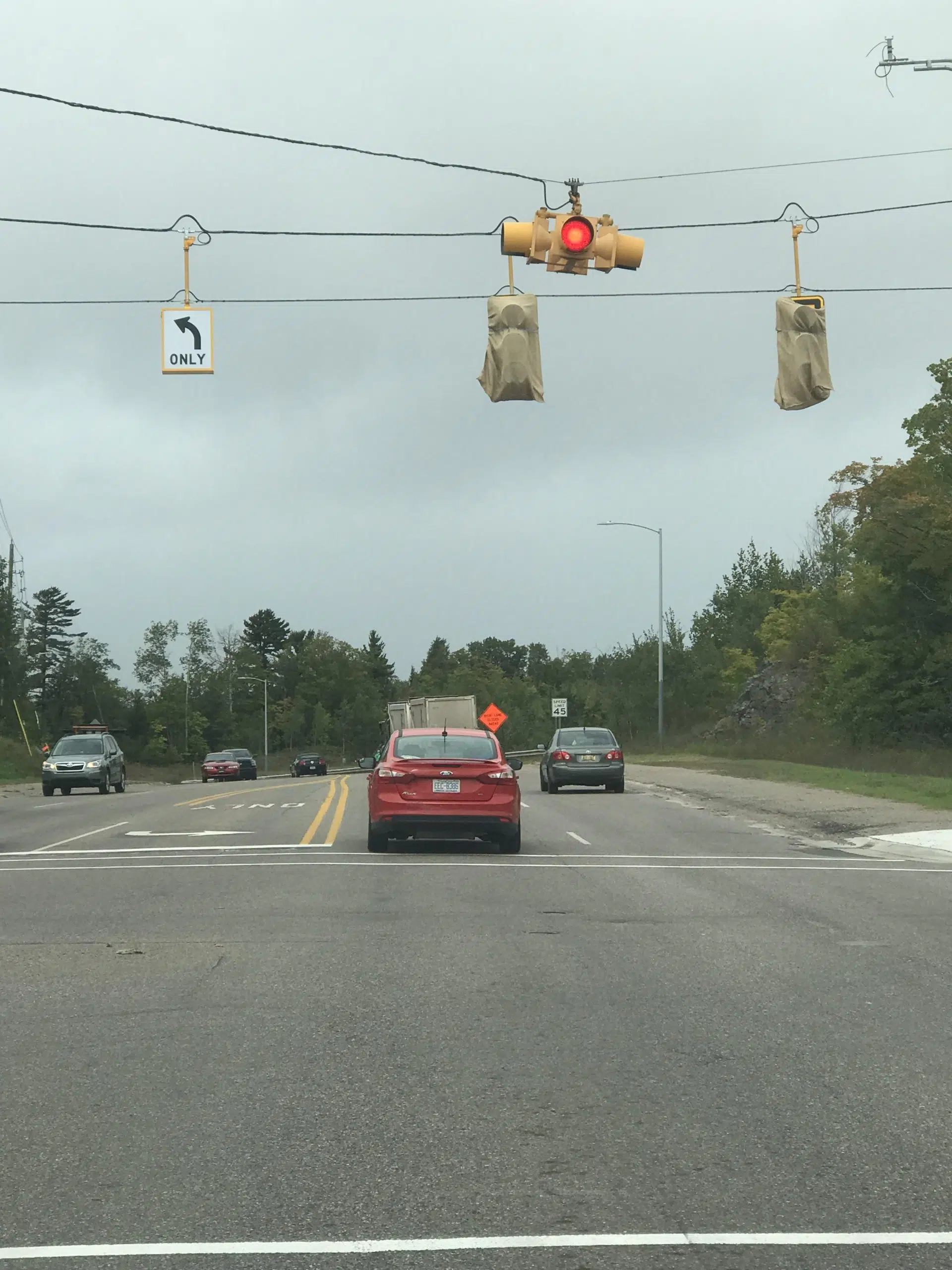 New Marquette Traffic Light Starts Working Monday | Radioresultsnetwork.com