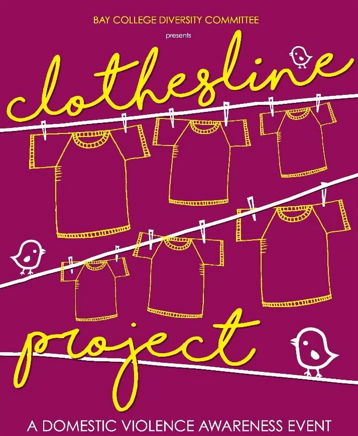 Clothesline Project To Promote Domestic Violence Awareness