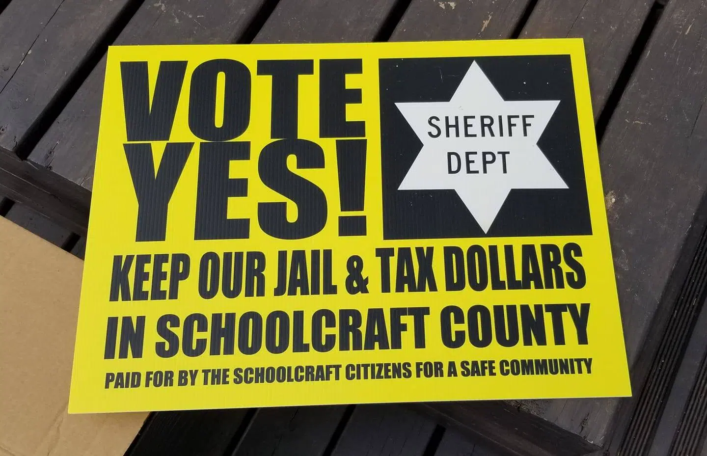 Schoolcraft County Jail Rejected; Transit Passes