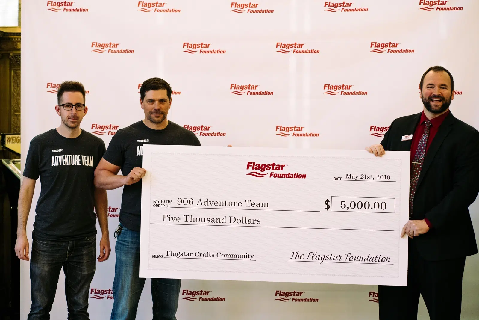 U.P. Organization Wins Award From Flagstar Bank