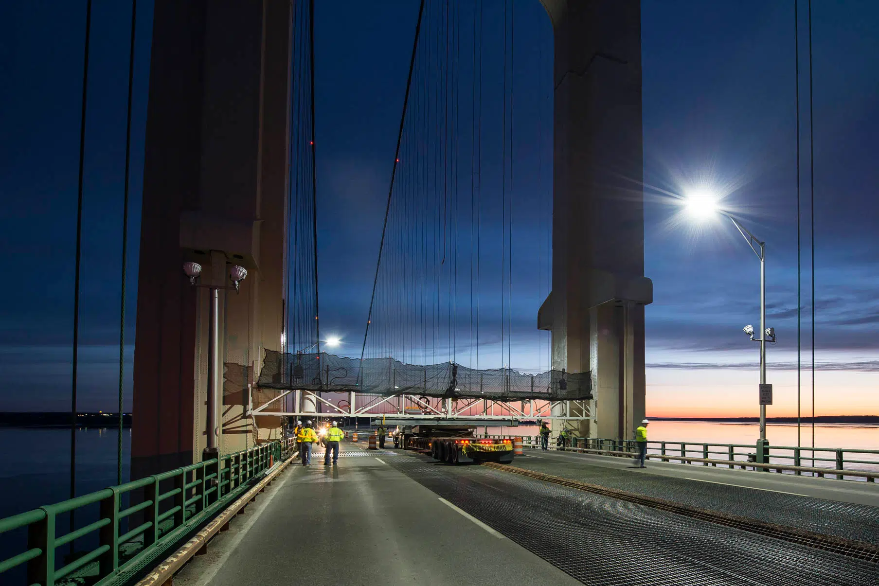 Brief Closures On Mackinac Bridge Saturday Morning