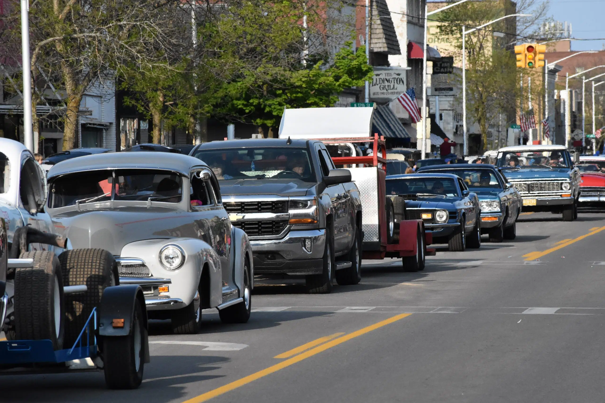Hundreds Turn Out For Fun Run Parade In Escanaba