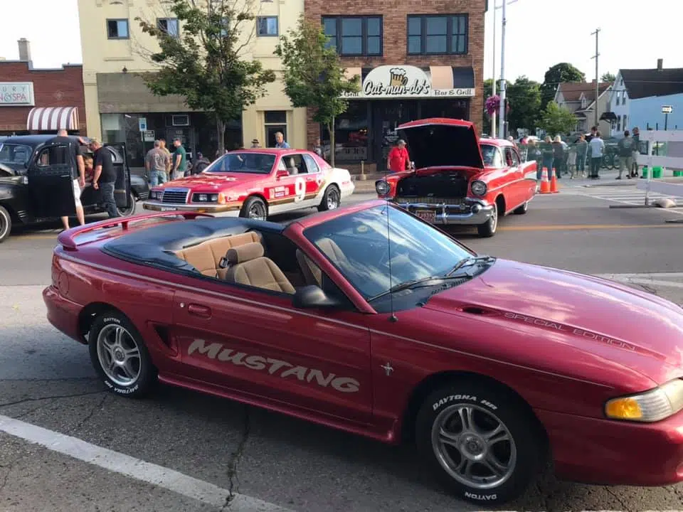 Classic Car Show Held In Downtown Escanaba