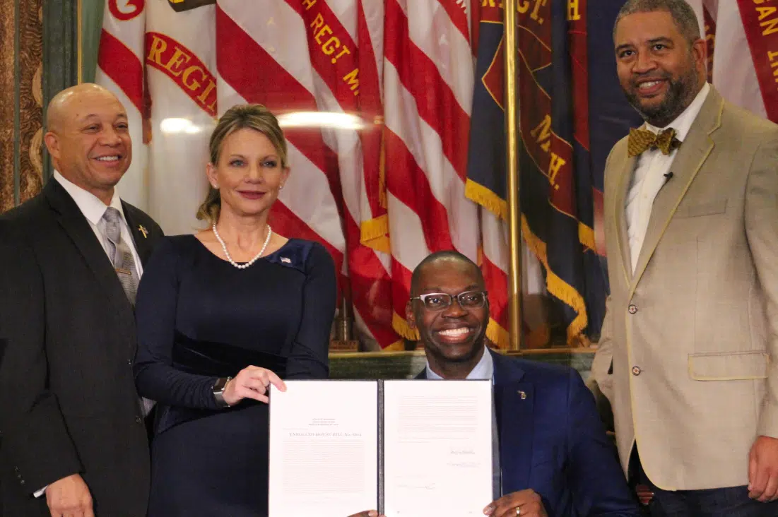 Lieutenant Governor Gilchrist Signs First Bills Into Law ...