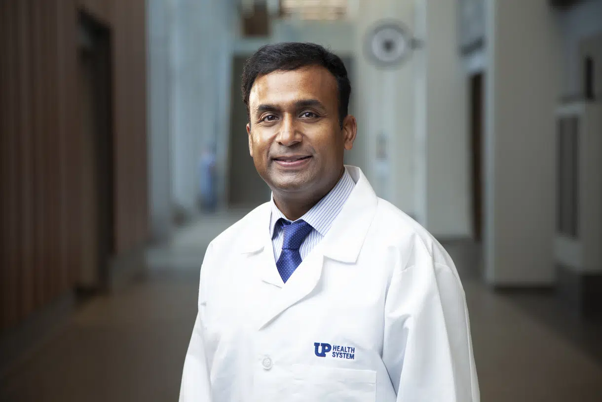 Gowda Returns To UPHealth System Escanaba Staff