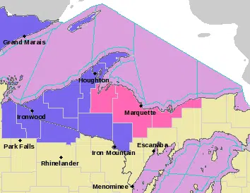 Winter Storm Warning For Marquette, Alger, Baraga Counties ...