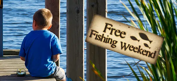 Is It Free Fishing Weekend in Michigan  