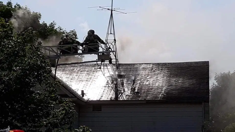 Lightning Strikes Cause Three Fires In City Of Escanaba