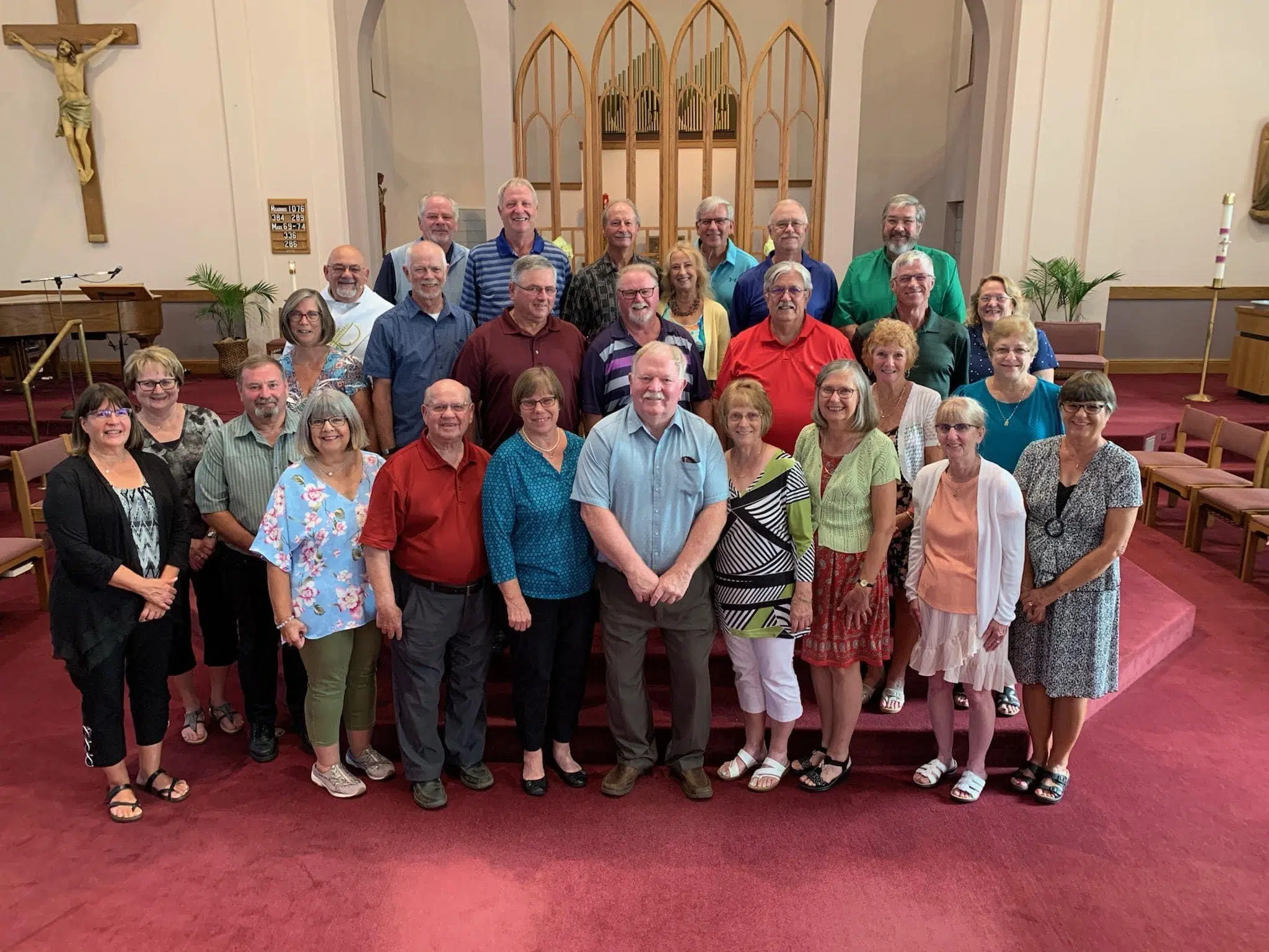 Holy Name Class Of 1971 Donating To New High School