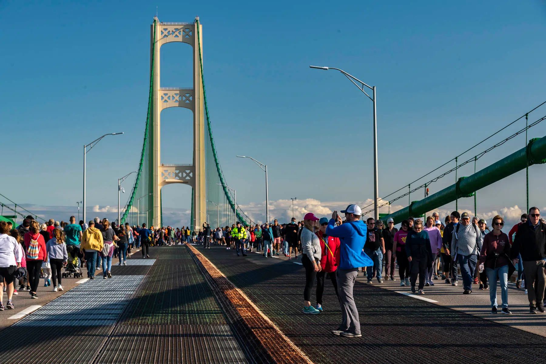 Mackinac Bridge Authority Spells Out Labor Day Walk Options   Mackinac 3 