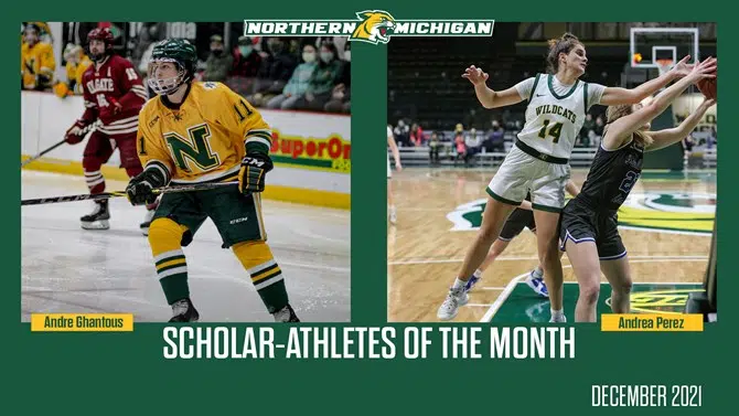 Student Athletes of the Month - December 2022