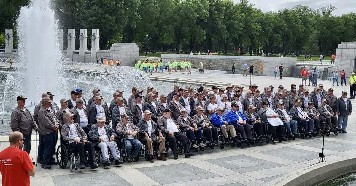 Eighty Veterans In Washington D.C. On U.P. Honor Flight