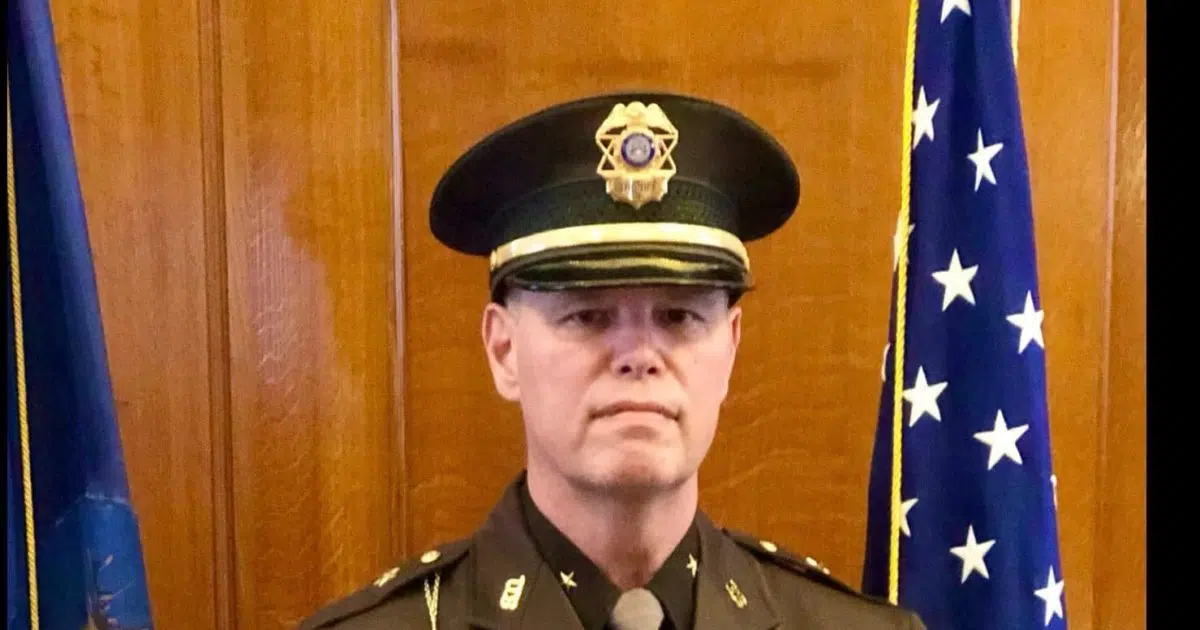 Longtime Iron County Sheriff Valesano To Retire In August