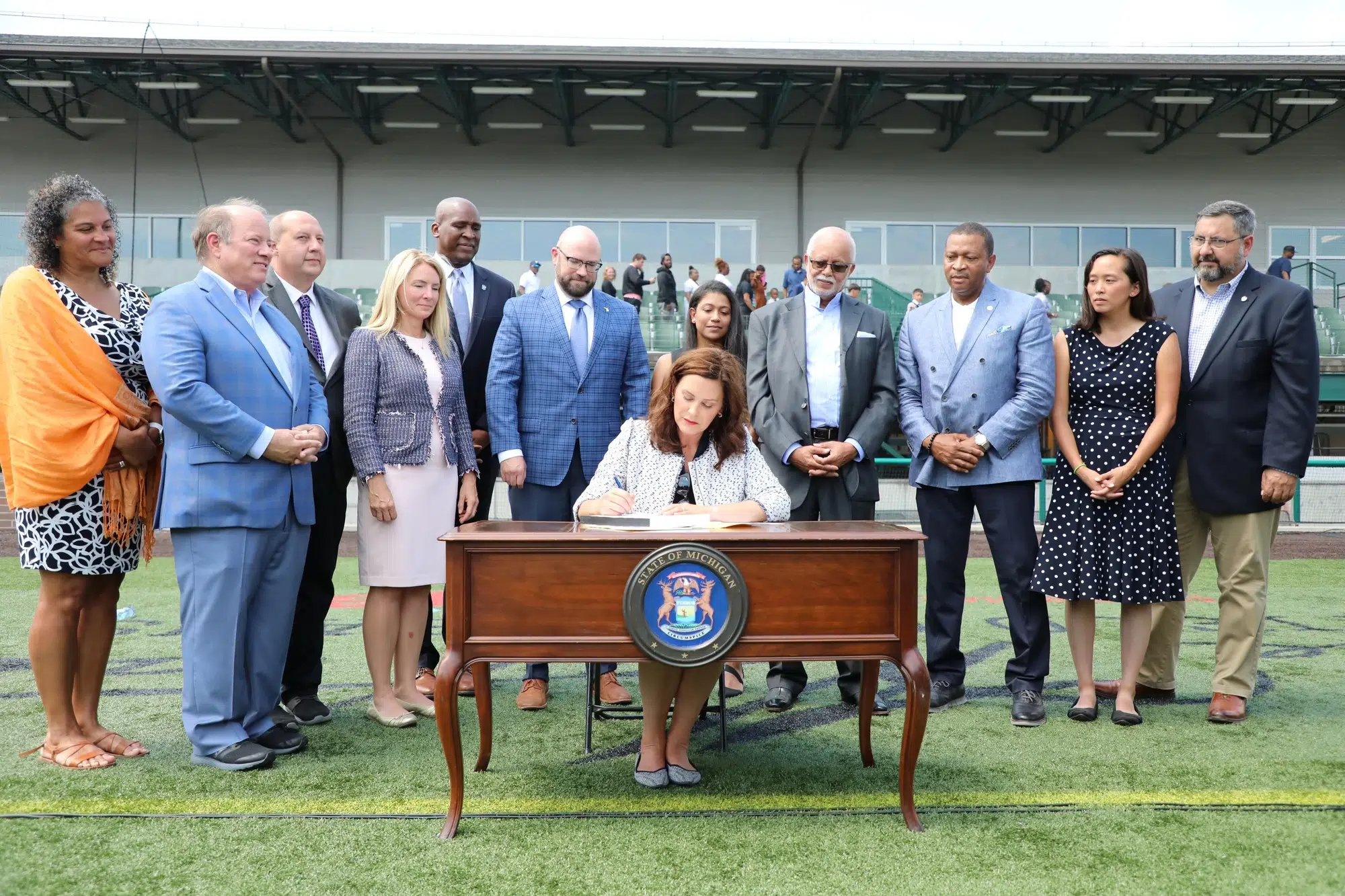 Governor Whitmer Kicks Off Opening Day in Michigan