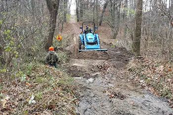 Michigan Trails Week Includes Clean-Up Event In Curtis
