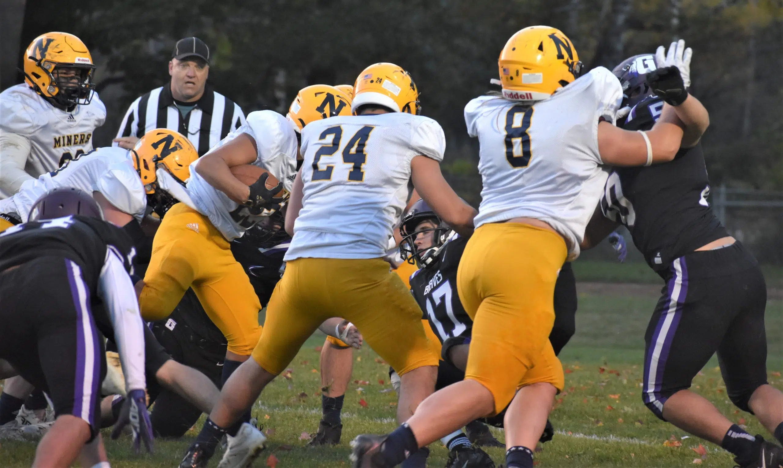 Negaunee, North Central Remain No. 1 In U.P. Football Poll ...