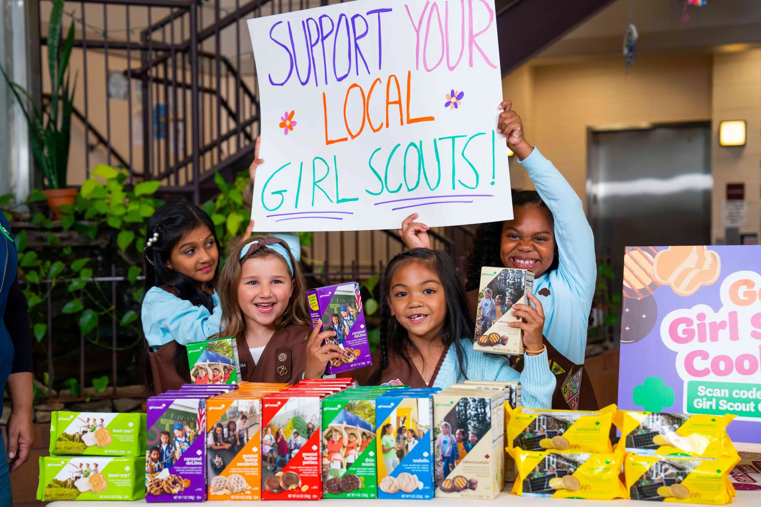 Upper Peninsula Girl Scouts Kicking Off Cookie Campaign