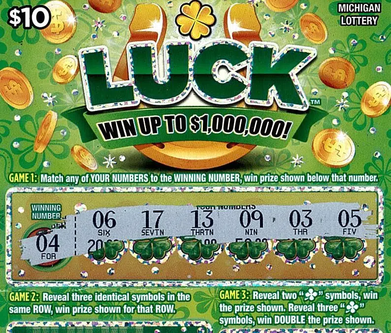 Northern Michigan Man Wins $1 MIllion On Scratch-Off Lottery Ticket ...