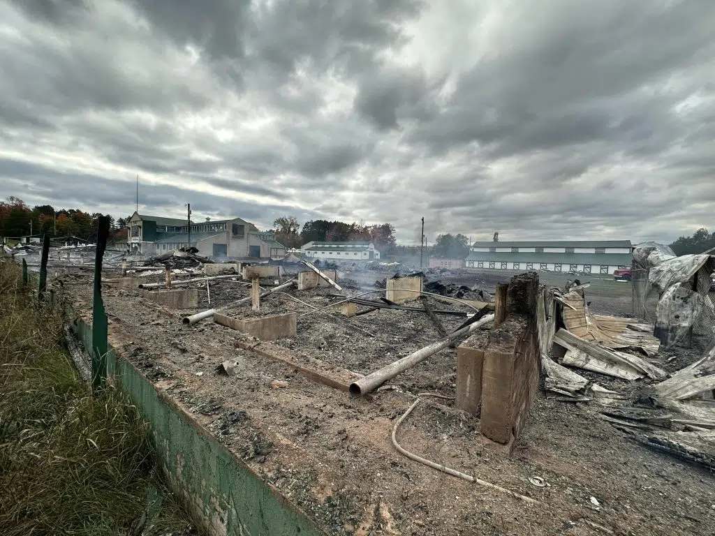 Gogebic County Fairgrounds Devastated By Fire; Cause Undetermined ...