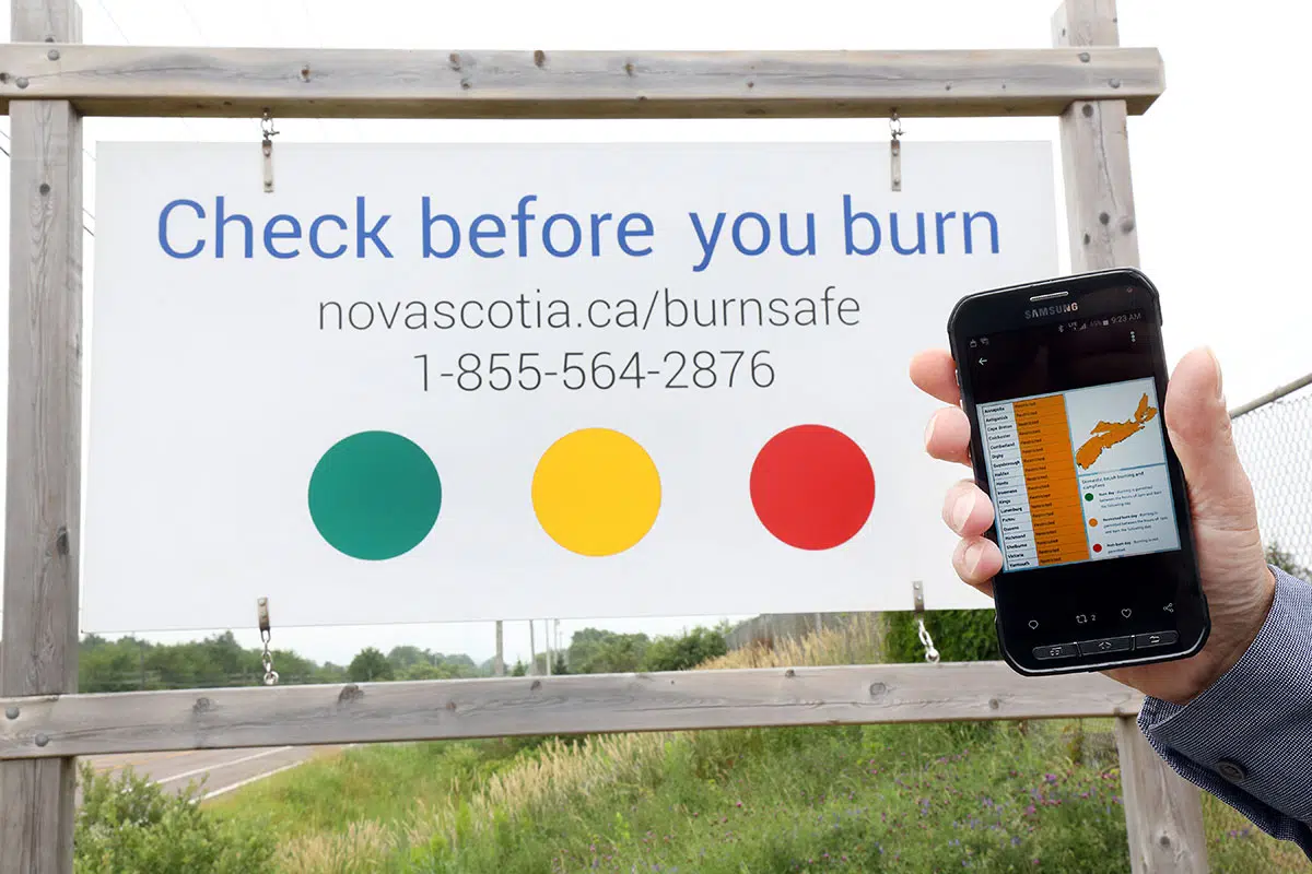 Nova Scotians Urged To Check Burnsafe Map Regularly | Y95.5