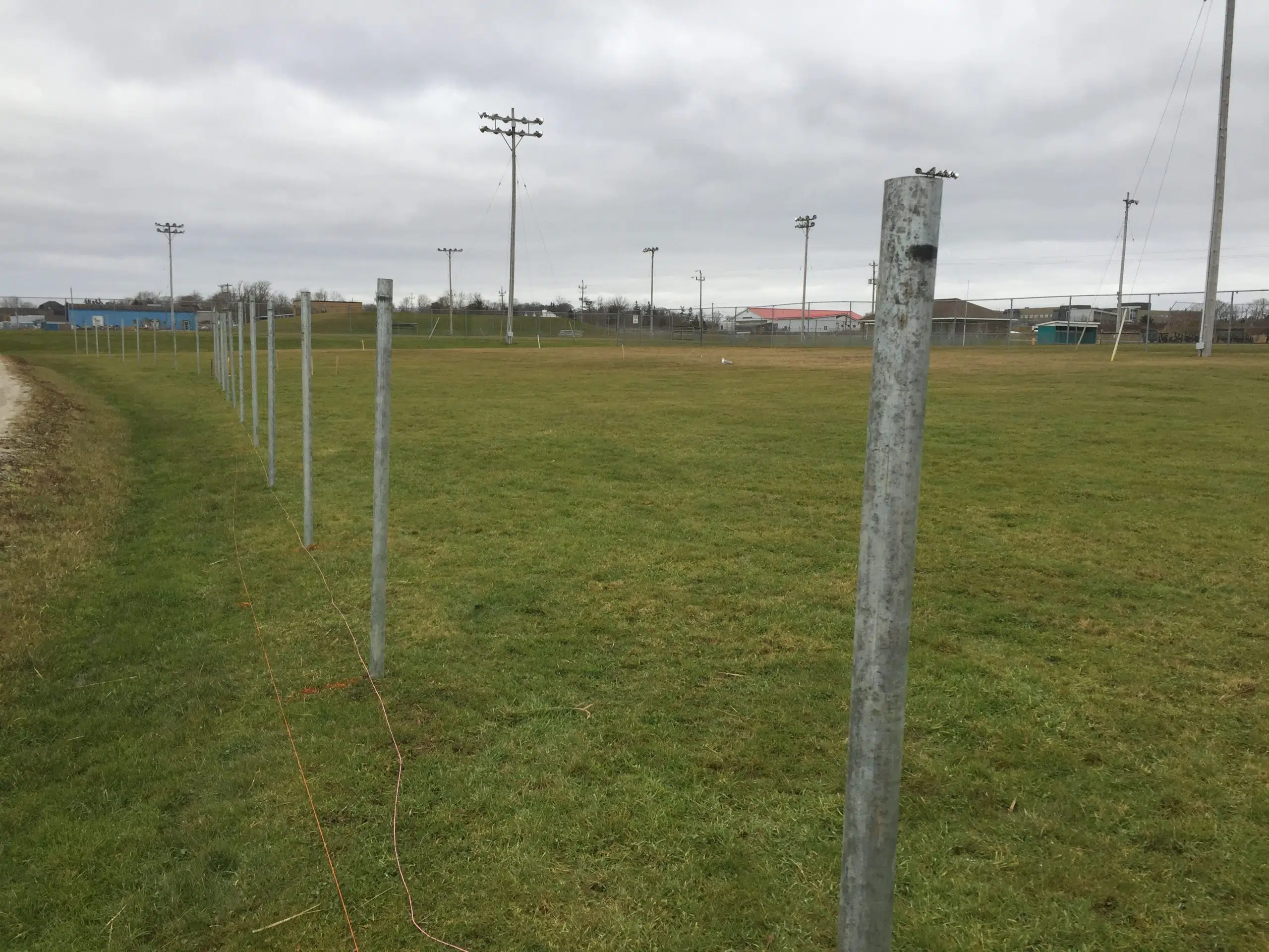 Work Continues On Yarmouth Dog Park Y95.5