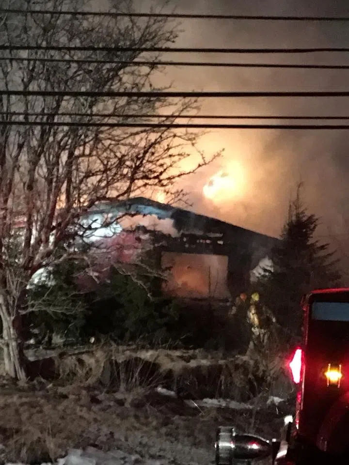 UPDATE House Destroyed By Fire In Hebron Y95.5