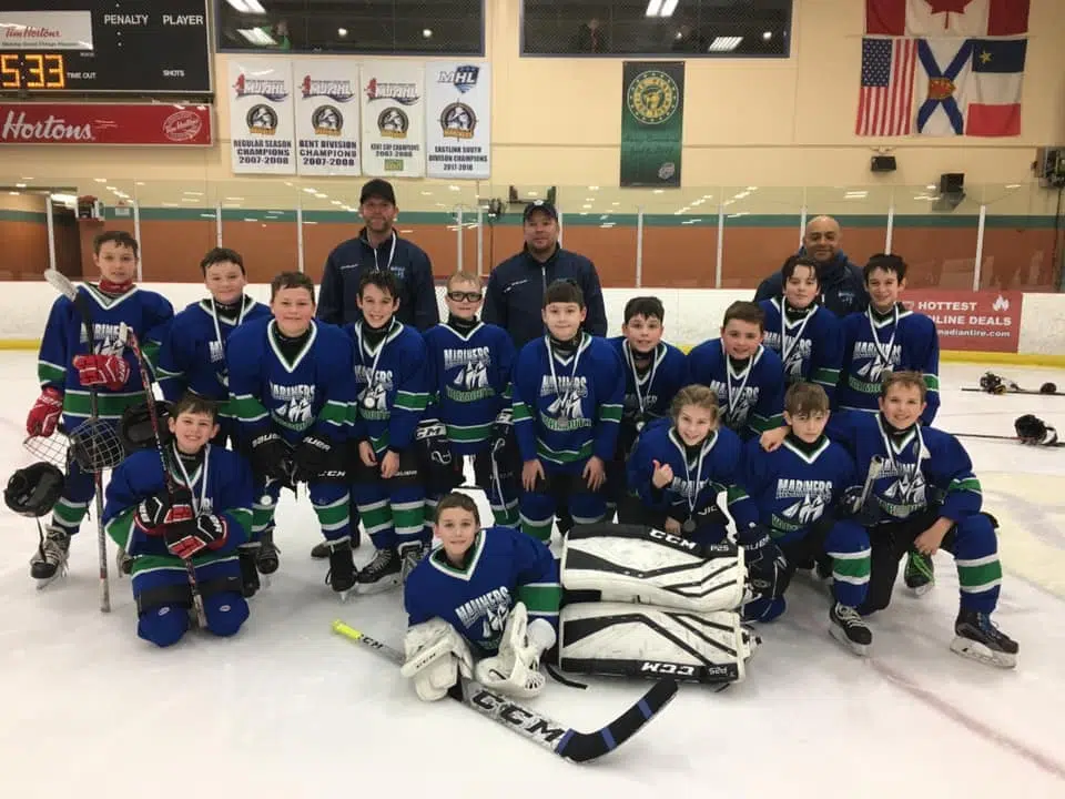 Atom B Mariners Win Mariners Classic Silver, Clare-Digby Takes Gold | Y95.5