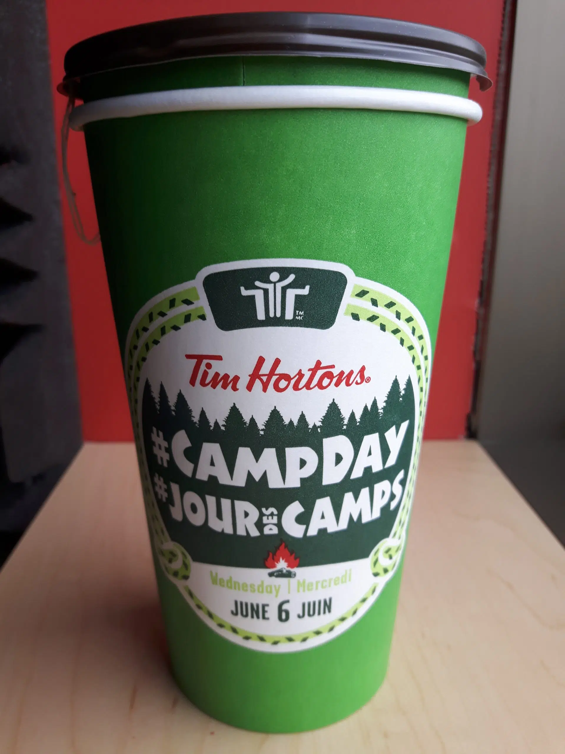 Tim Horton’s Camp Day Today 