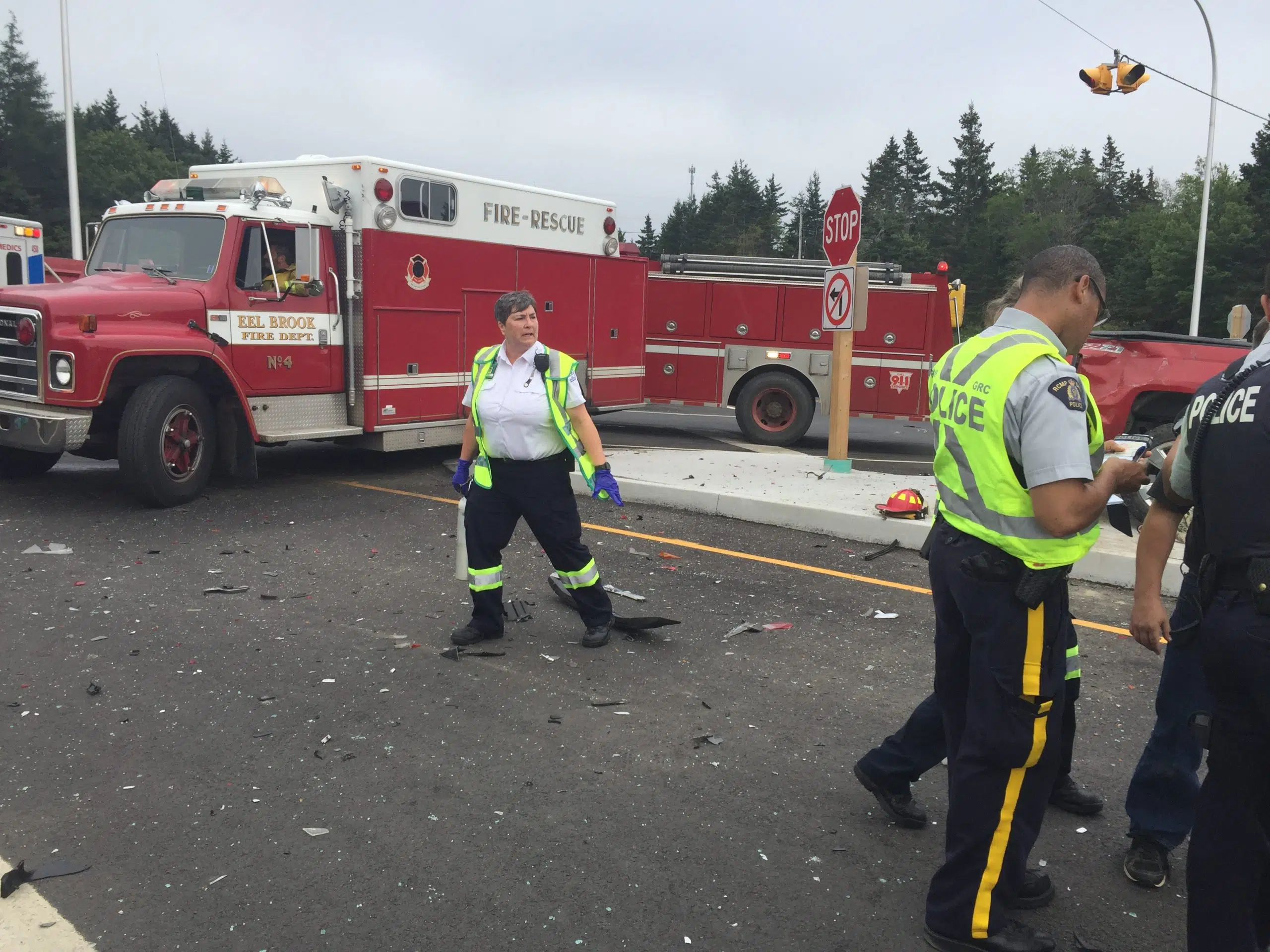 Yarmouth County Four Injured, One Critically After TwoVehicle