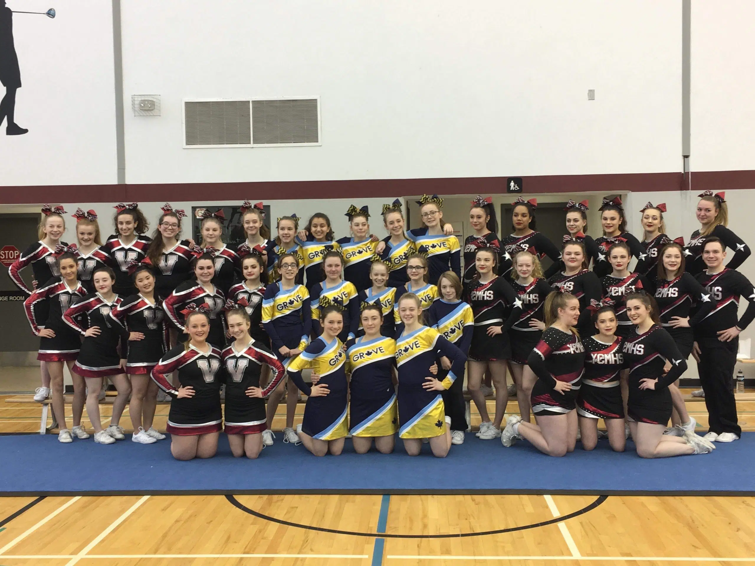 Local Cheerleading Teams Begin Season In Bridgewater Y95.5