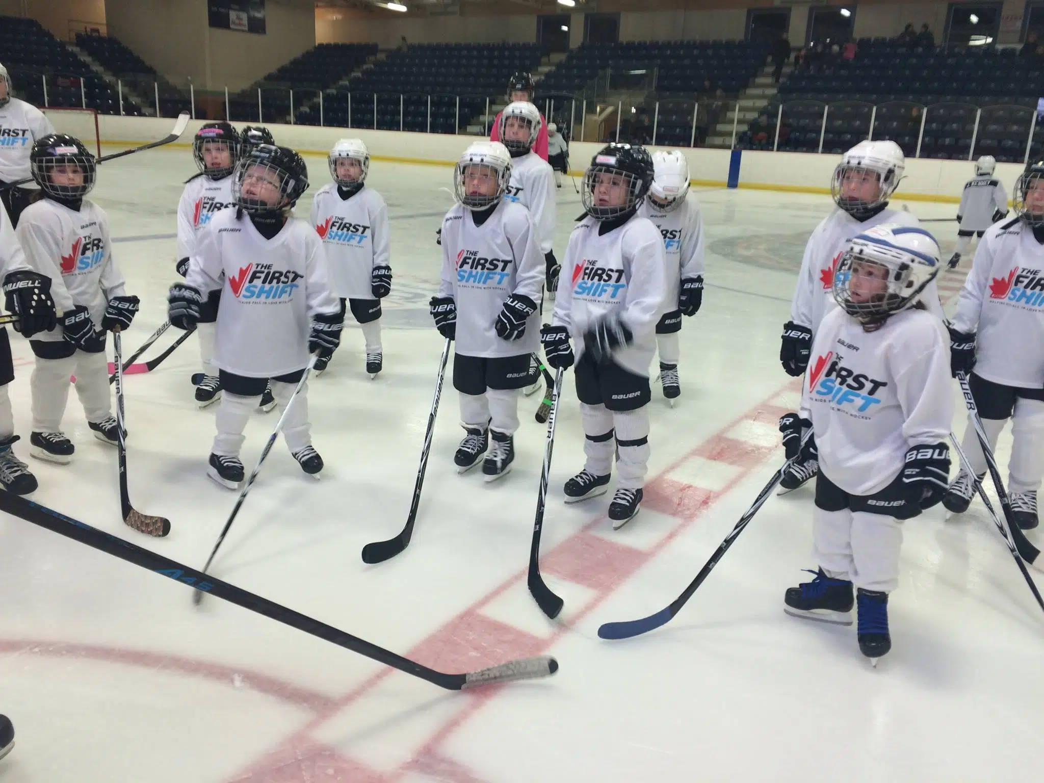 The First Shift Hockey Program Returns To Yarmouth Y95.5