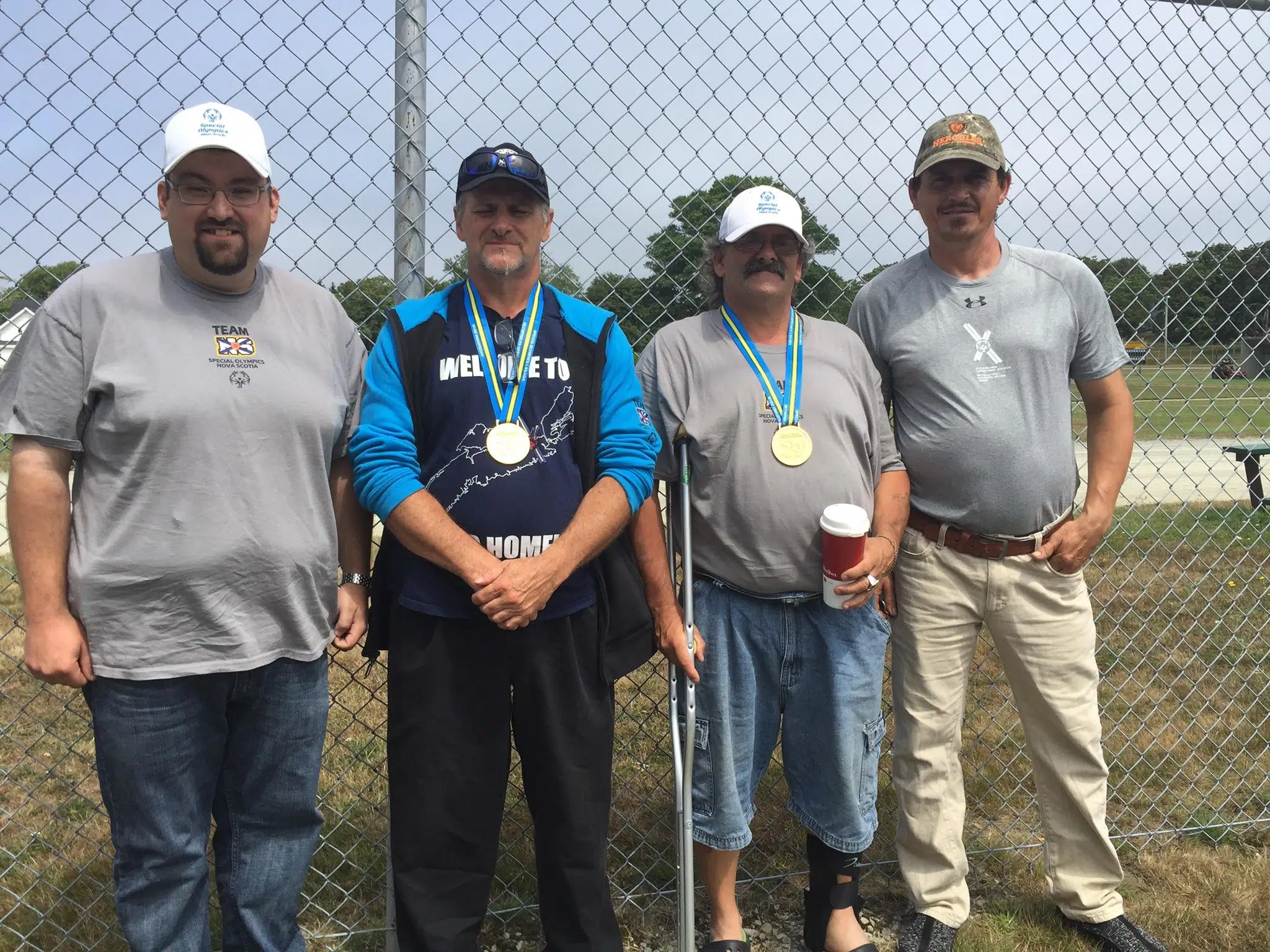 Yarmouth Softball Players Help Team Nova Scotia Win Special Olympics ...