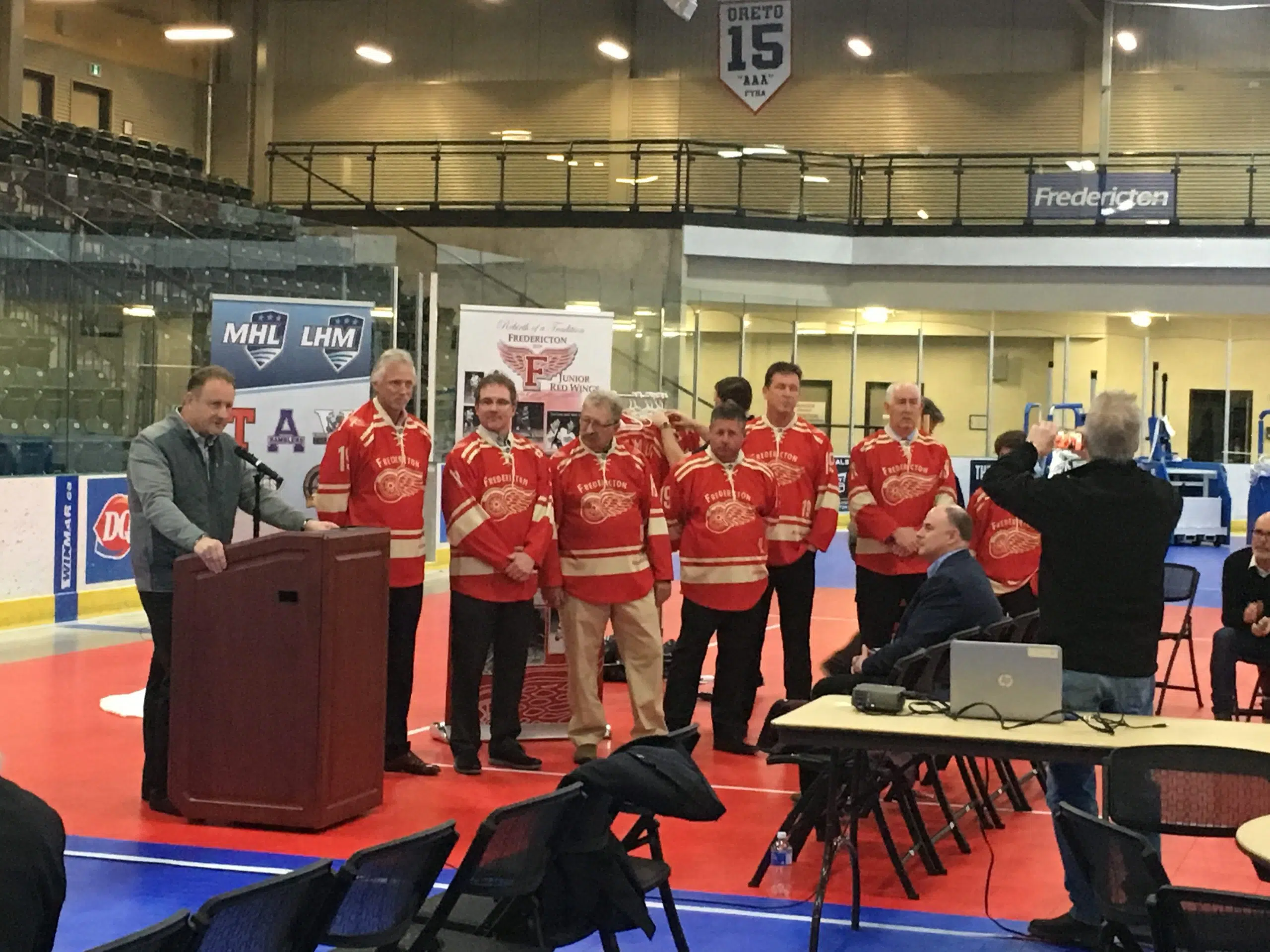 Maritime Hockey League’s St. Stephen Aces Moving To Fredericton Y95.5