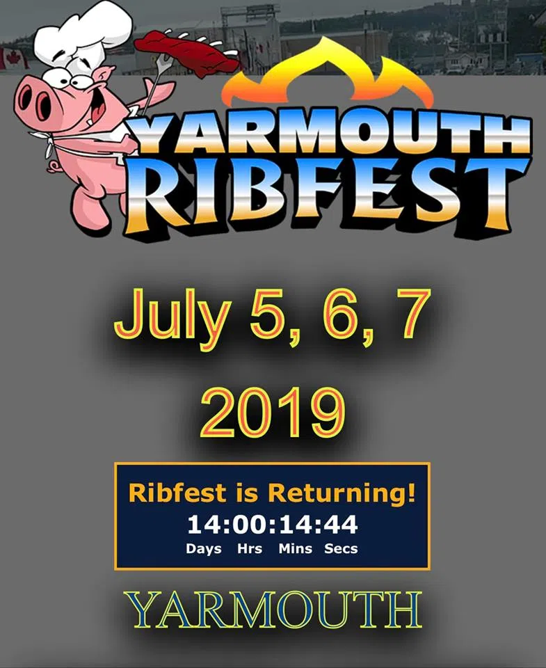 MouthWatering BBQ Delights Back At Annual Yarmouth Ribfest Y95.5