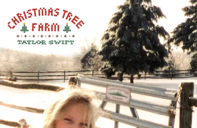 christmas tree farm taylor swift