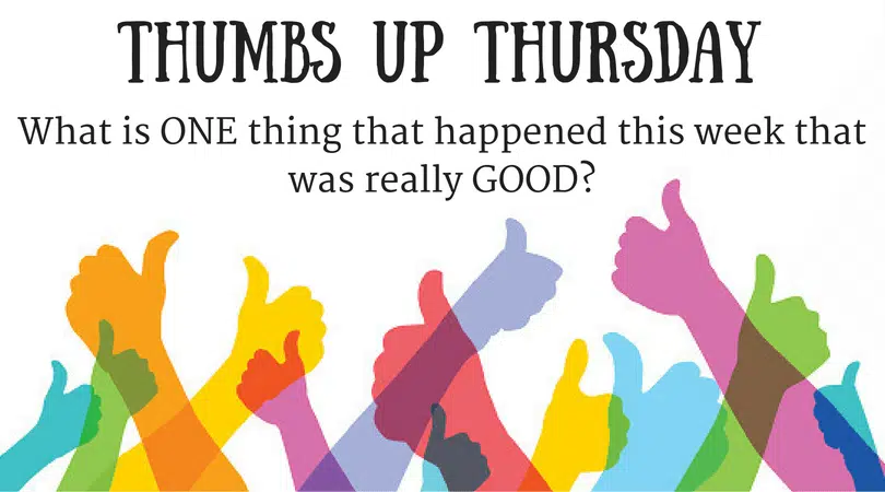 It&#39;s Thumbs Up Thursday – Tell Me Something Good!! | Y95.5