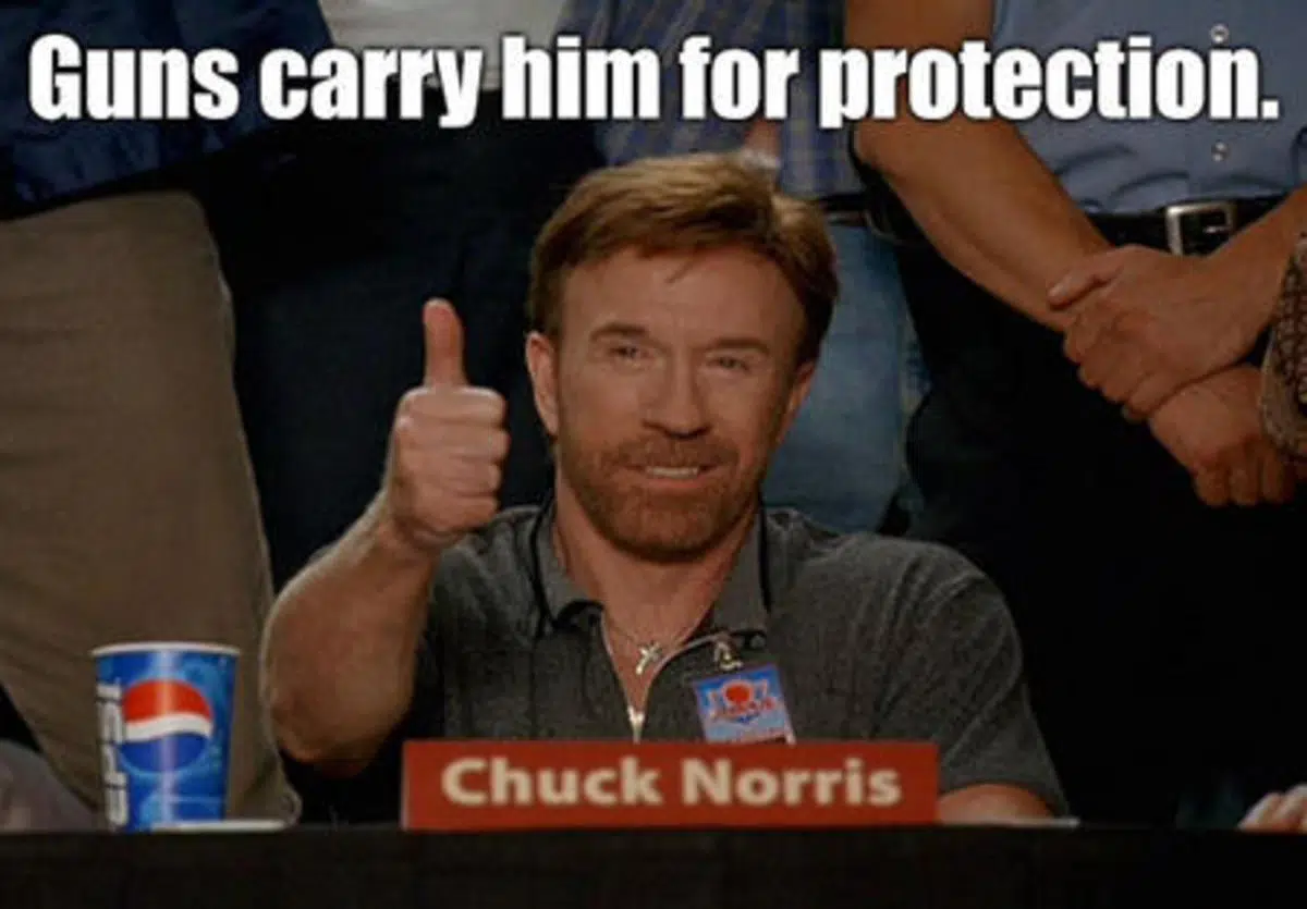 Chuck Norris Is 80 We Need Some Memes Y95 5