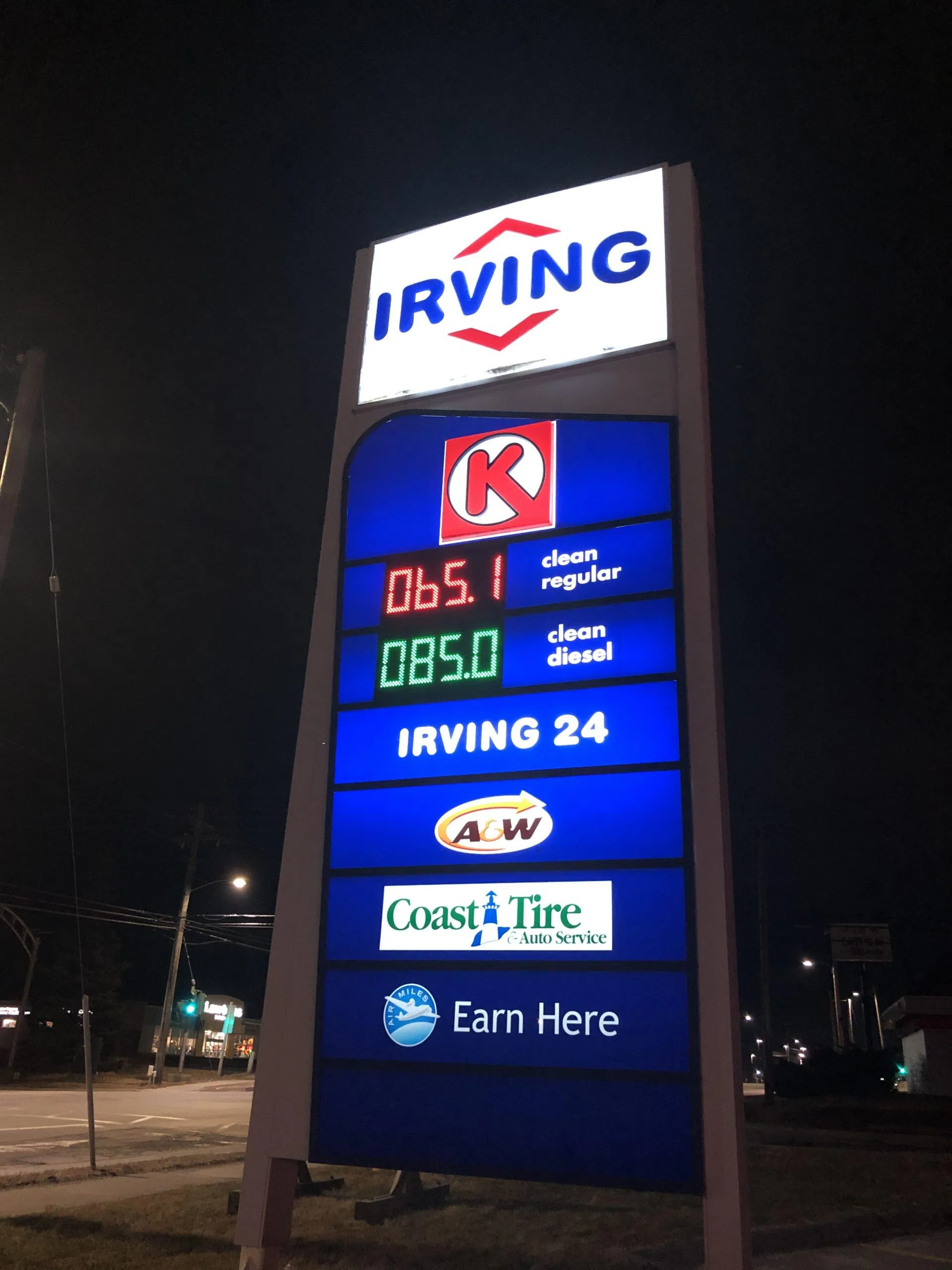 Price Of Gas Down Again Y95.5