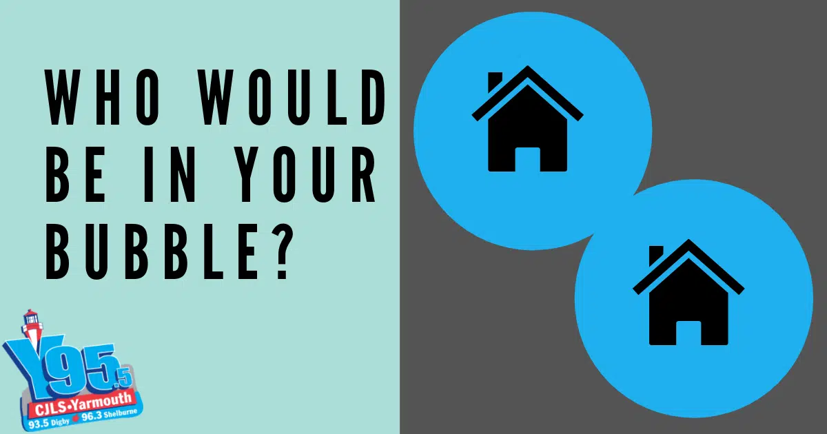 Who Would Be In Your Double Bubble? Y95.5