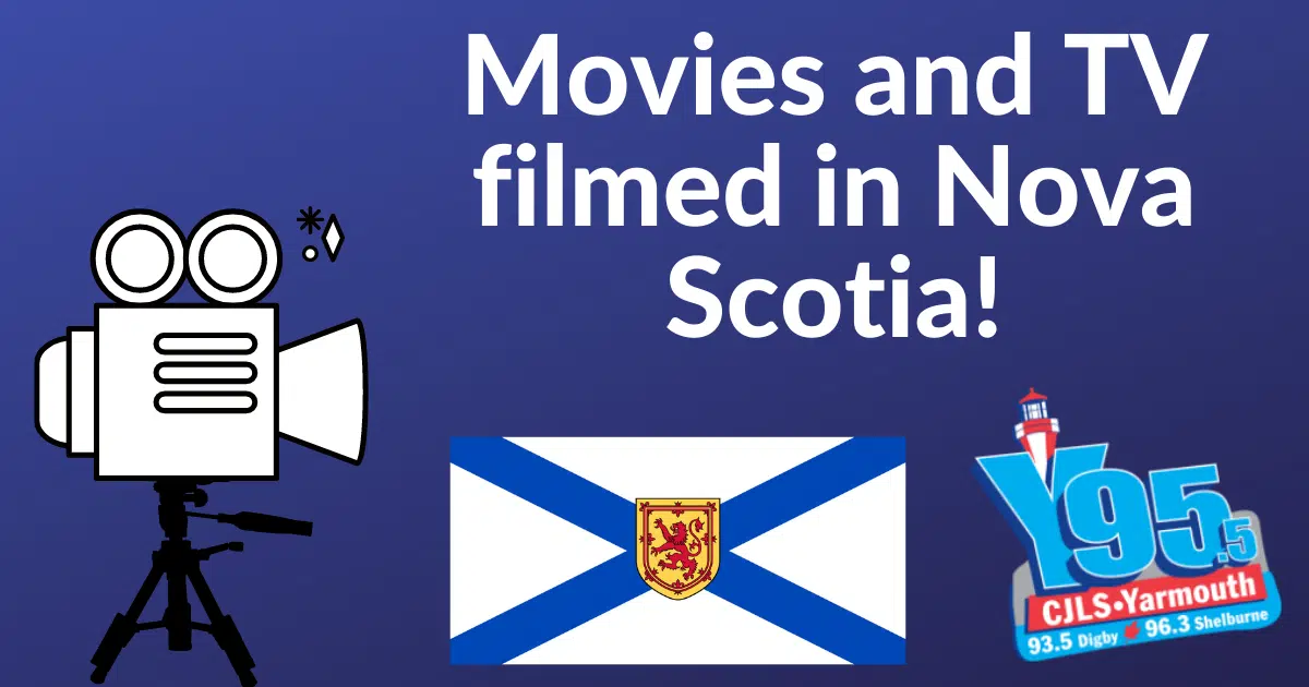 MOVIES/TV THAT WERE FILMED IN NOVA SCOTIA! WHAT ONE IS YOUR FAVORITE