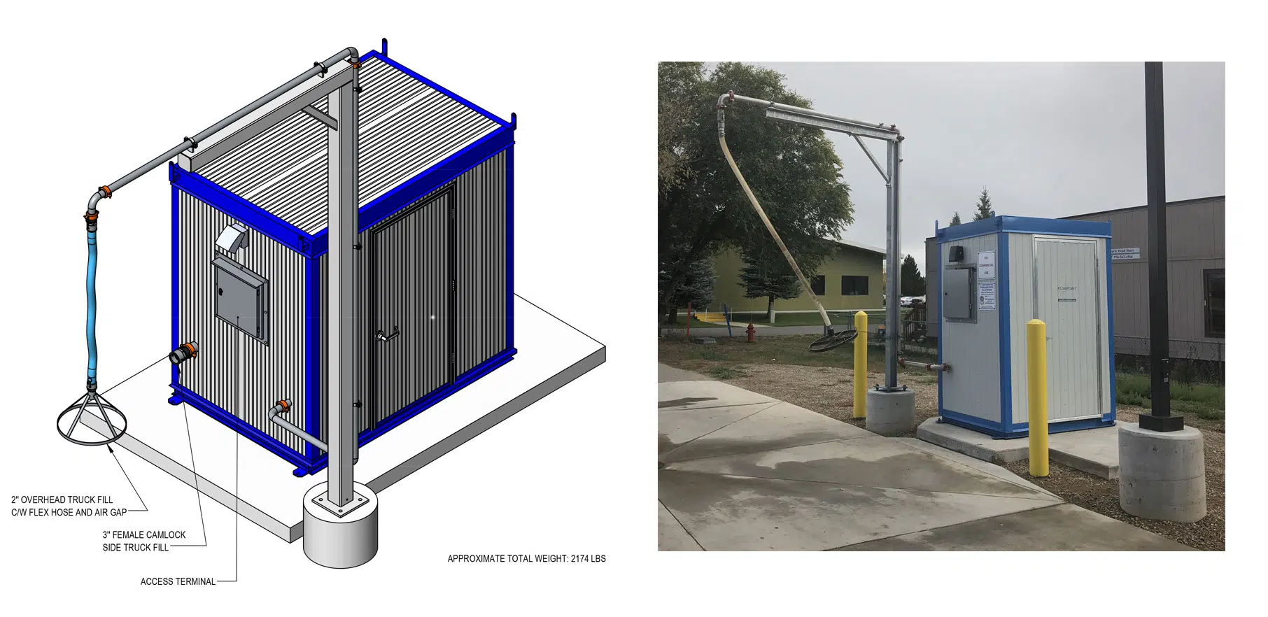 New Bulk Water Station Under Construction In Yarmouth Y95.5
