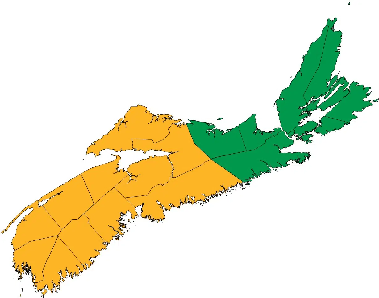 Burning Restricted In Western Nova Scotia | Y95.5