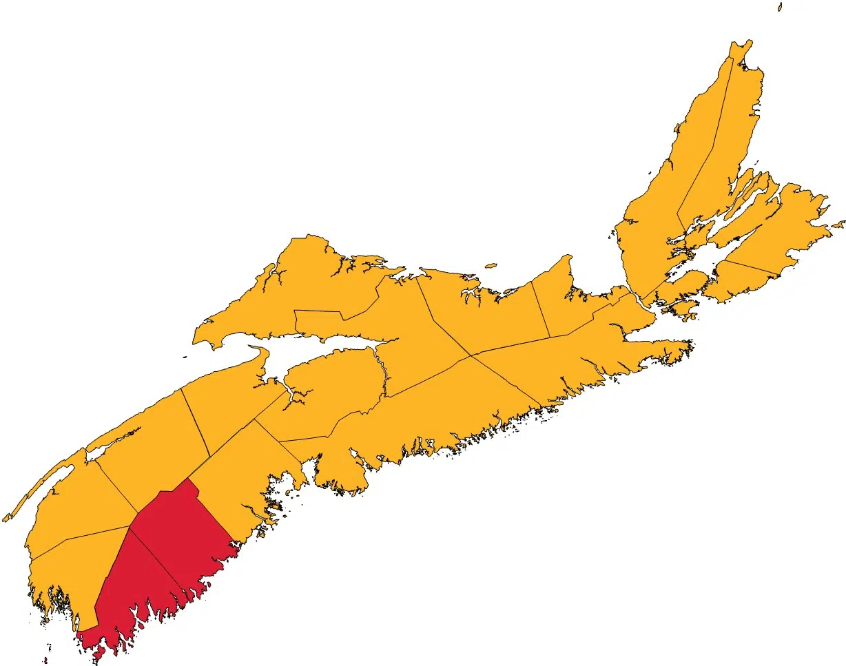 Shelburne and Queens Counties Under Total Burn Ban | Y95.5