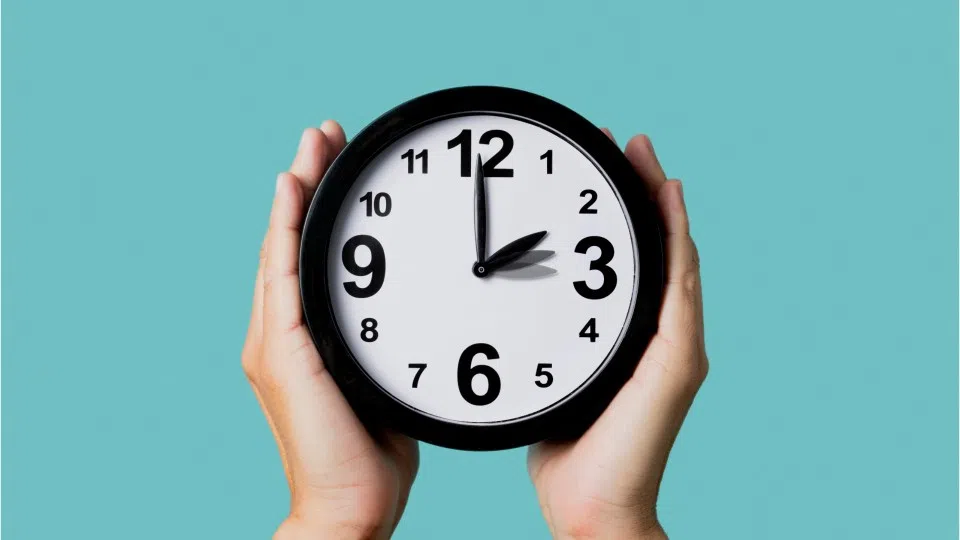 Nov 1 we will Set the Clock back 1 Hour .. Do you think it’s time we