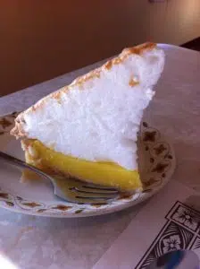 Mile High Lemon Meringue Pie