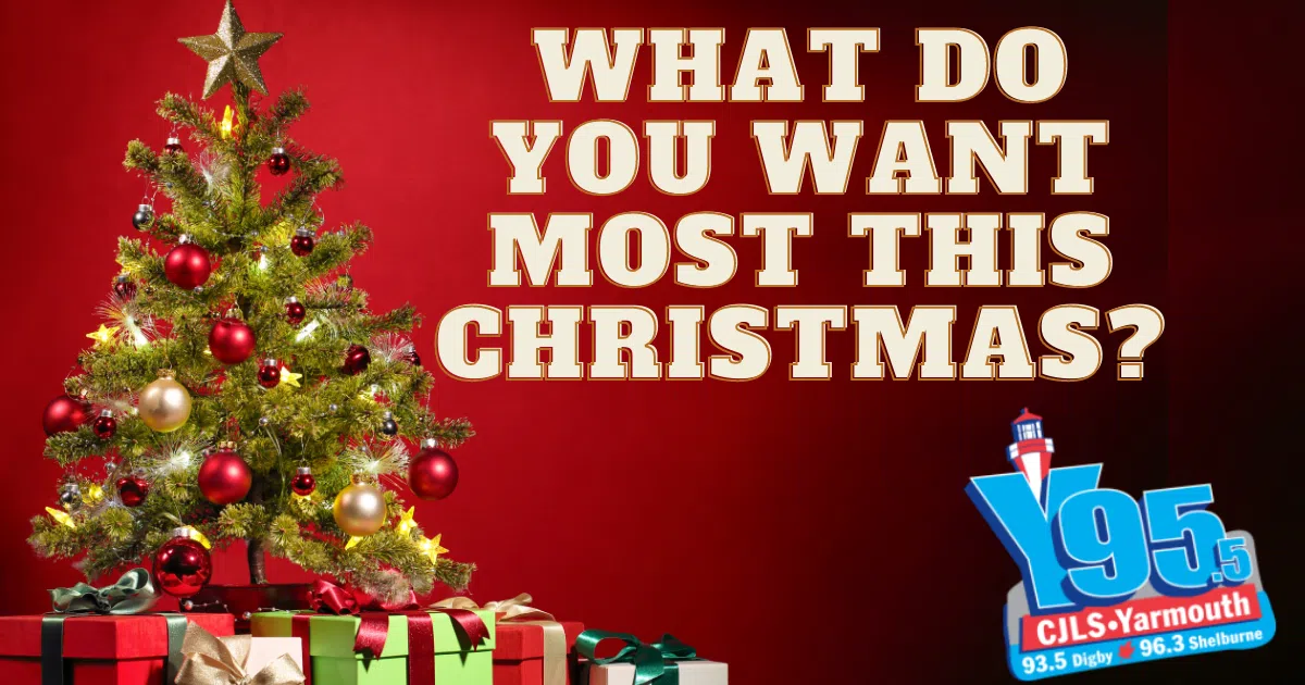 What Do You Want For Christmas? Y95.5