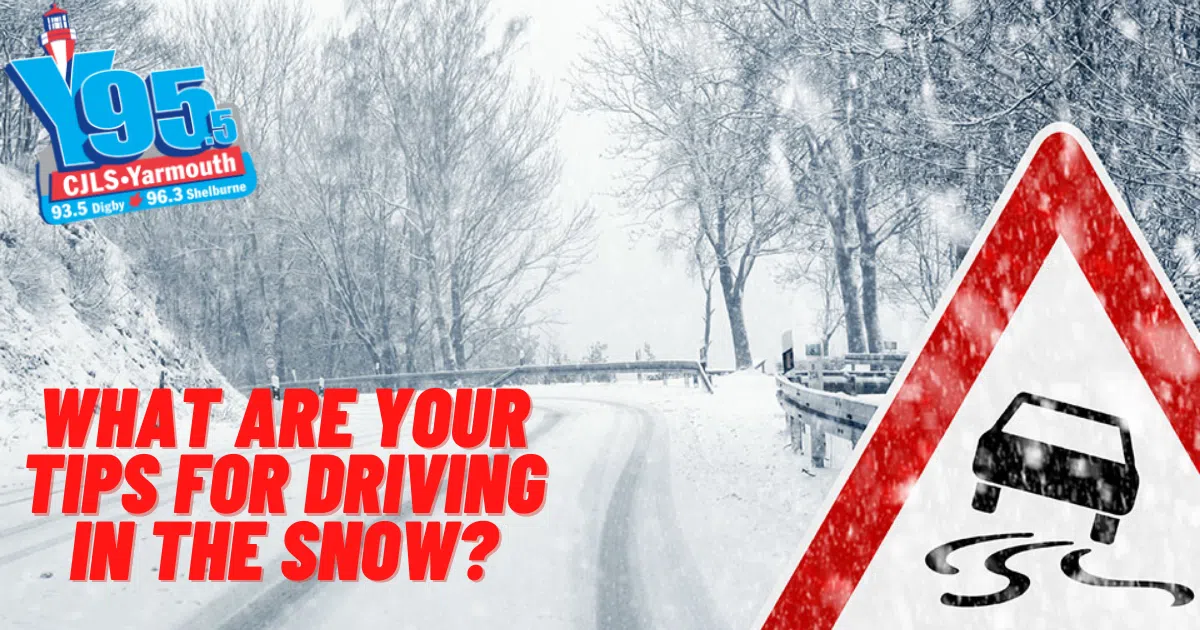 Driving In The Snow! What Are Your Tips For Snow Driving? | Y95.5