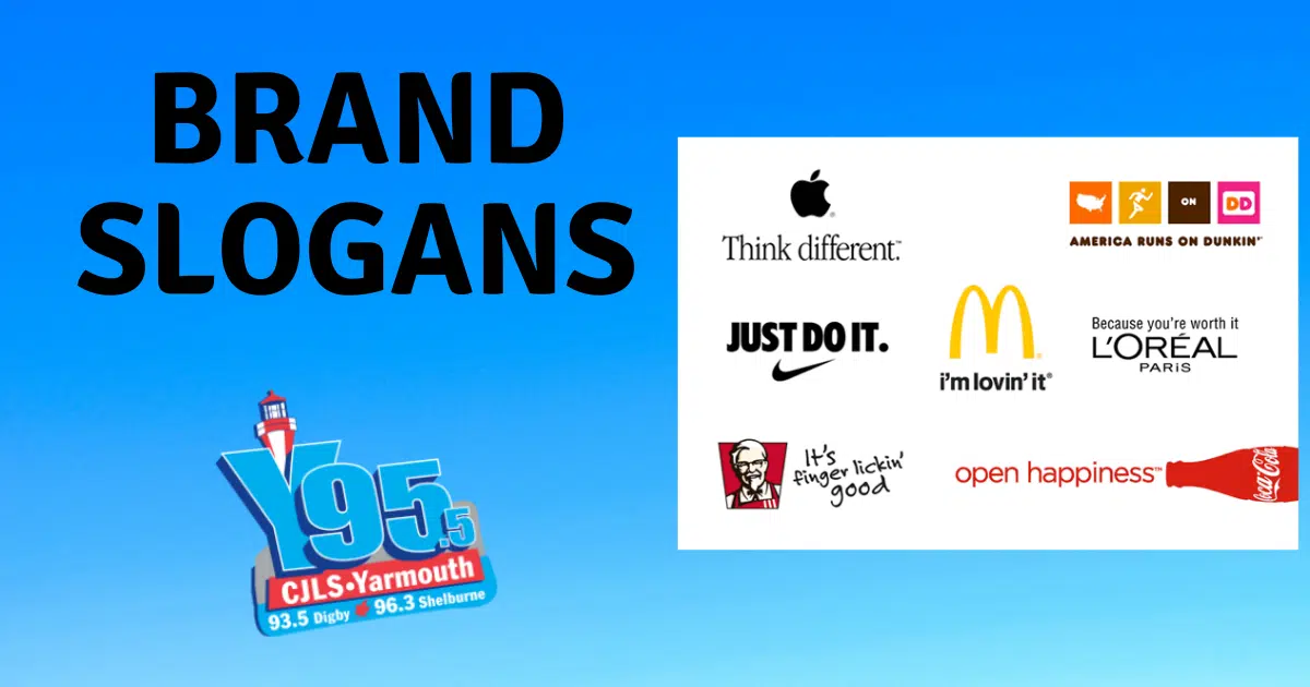 Just Do It! What’s Your Favorite Brand Slogan? | Y95.5