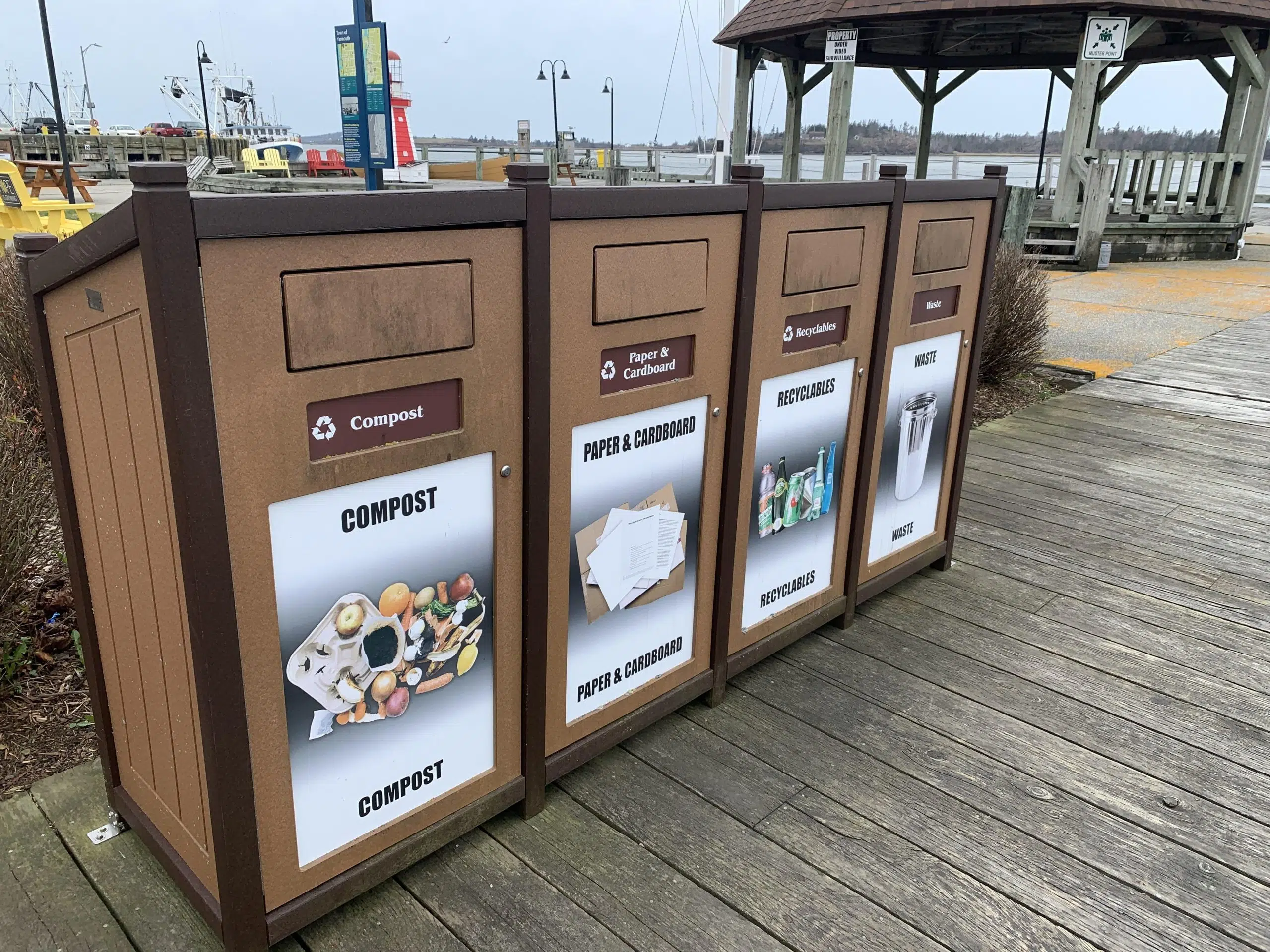 Town Of Yarmouth To Review Waste Receptacles Y95.5